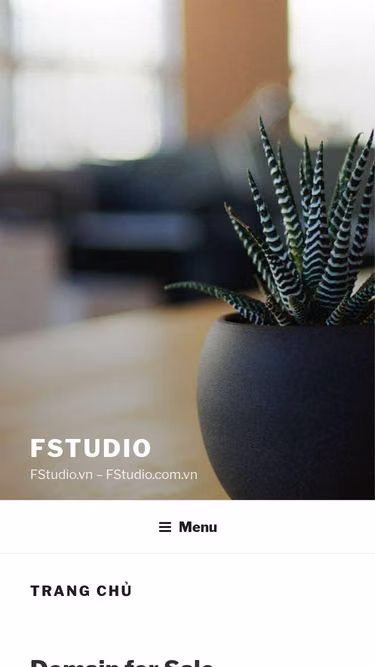 Screenshot of fstudio.vn