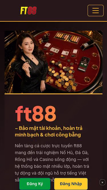 Screenshot of ft88.bar