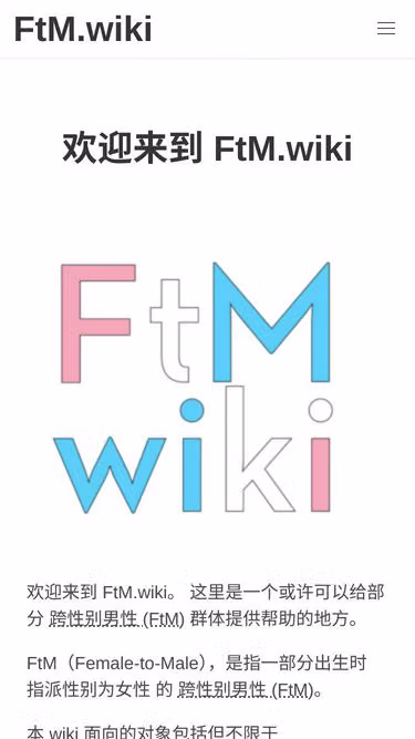 Screenshot of ftm.wiki