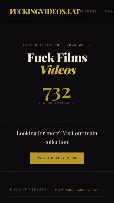 Screenshot of fuckingvideos.lat
