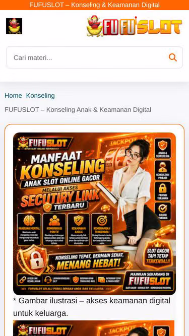 Screenshot of fufuslot-cair.guru