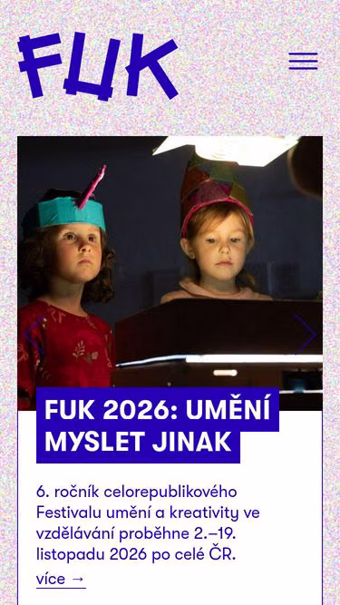 Screenshot of fuk.education