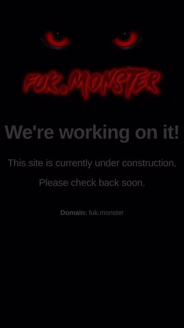 Screenshot of fuk.monster
