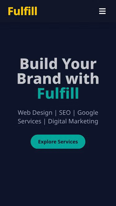 Screenshot of fulfill.co.nz