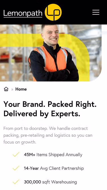Screenshot of fulfilment.ltd