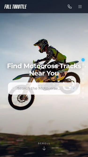 Screenshot of fullthrottle.mx