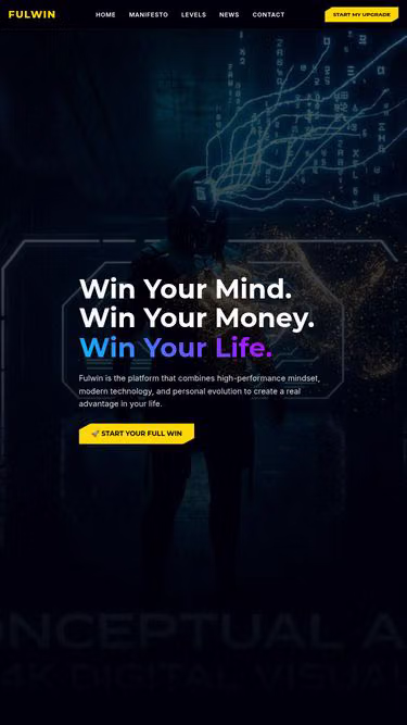 Screenshot of fulwin.co