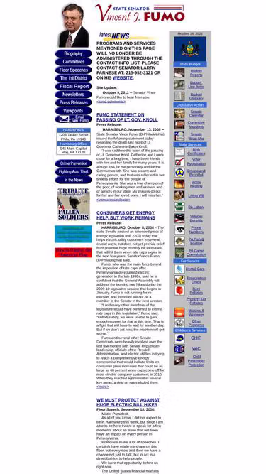 Screenshot of fumo.com