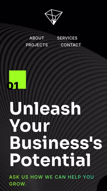 Screenshot of fundamental.company