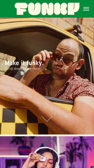 Screenshot of funky.com.co