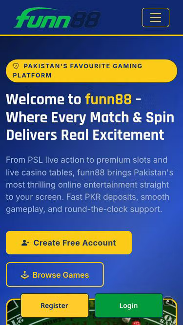 Screenshot of funn88.bio