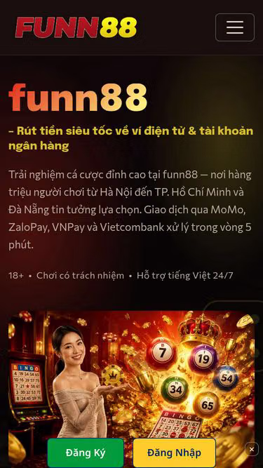 Screenshot of funn88.cam