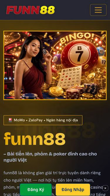 Screenshot of funn88.lat