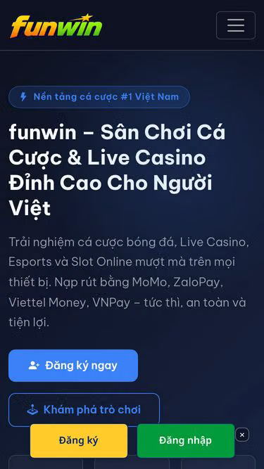 Screenshot of funwin.app