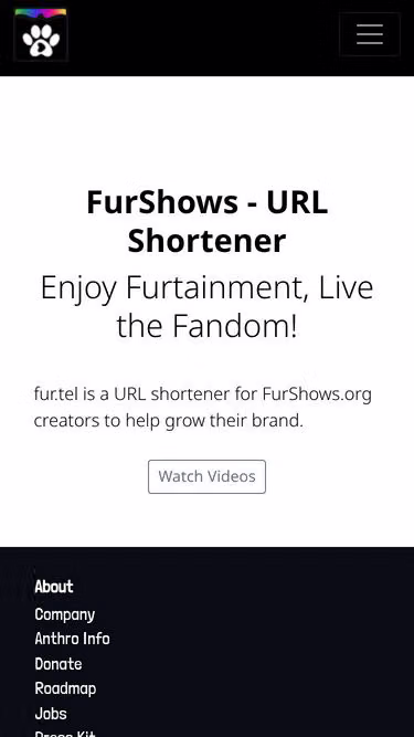 Screenshot of fur.tel