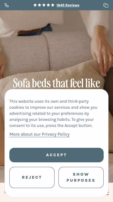 Screenshot of furl.uk