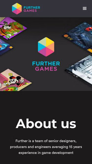Screenshot of further.games