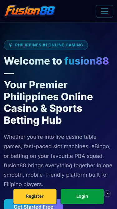 Screenshot of fusion88.vu
