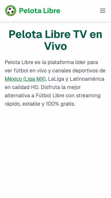 Screenshot of futbollibre.my