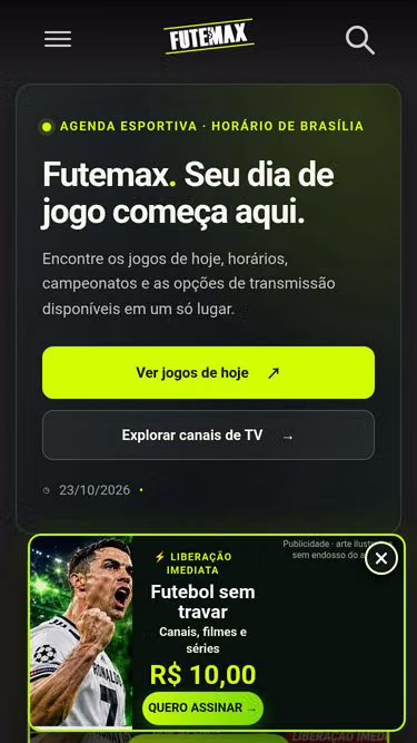 Screenshot of futemax.immo