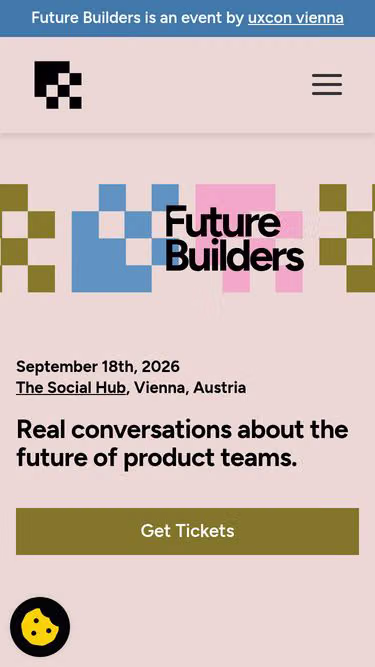 Screenshot of futurebuilders.io
