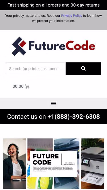 Screenshot of futurecode.site