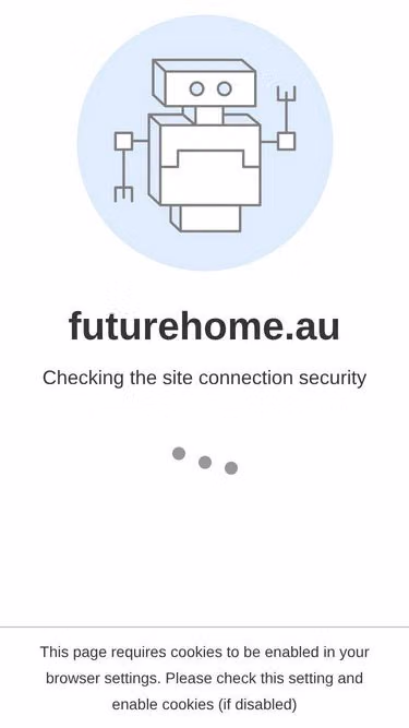 Screenshot of futurehome.au