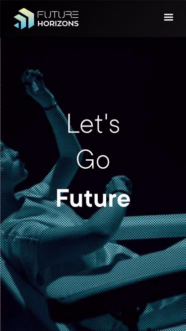 Screenshot of futurehorizons.cz