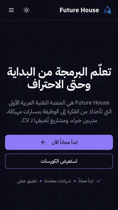 Screenshot of futurehouse.ps