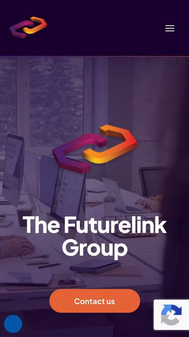 Screenshot of futurelink.co.za