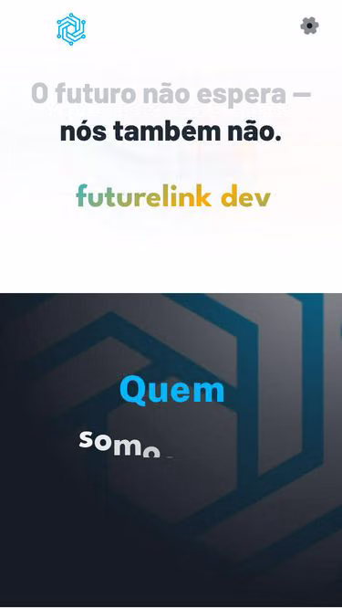 Screenshot of futurelink.dev