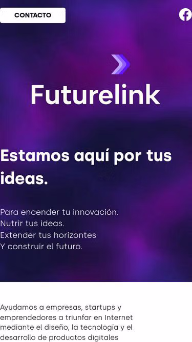 Screenshot of futurelink.me