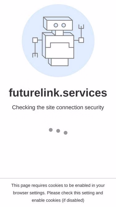 Screenshot of futurelink.services