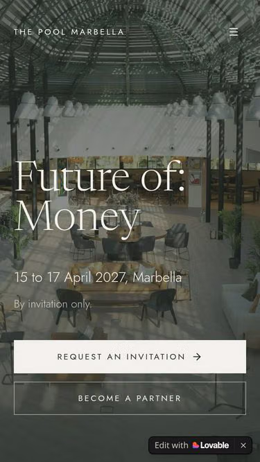 Screenshot of futureof.es