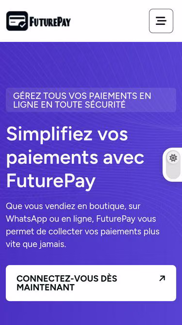 Screenshot of futurepay.cd