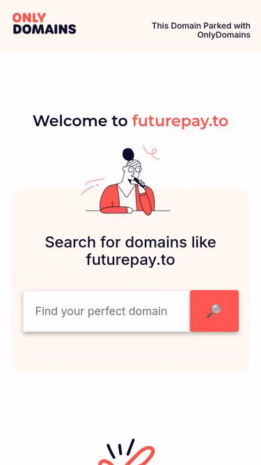 Screenshot of futurepay.to
