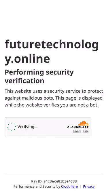 Screenshot of futuretechnology.online