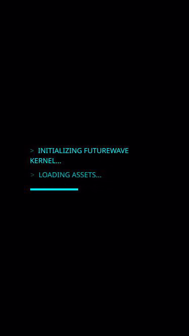 Screenshot of futurewave.ro