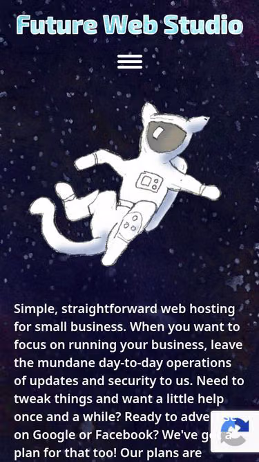 Screenshot of futureweb.studio