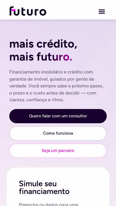Screenshot of futuro.com.vc