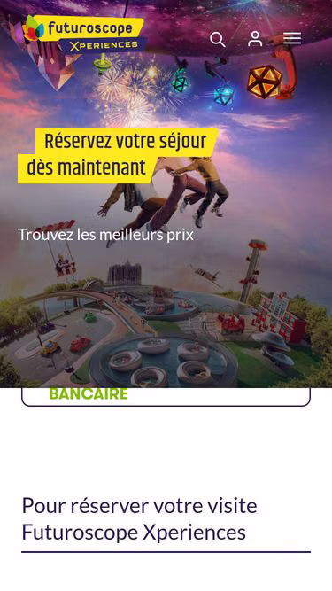 Screenshot of futuroscope.shop