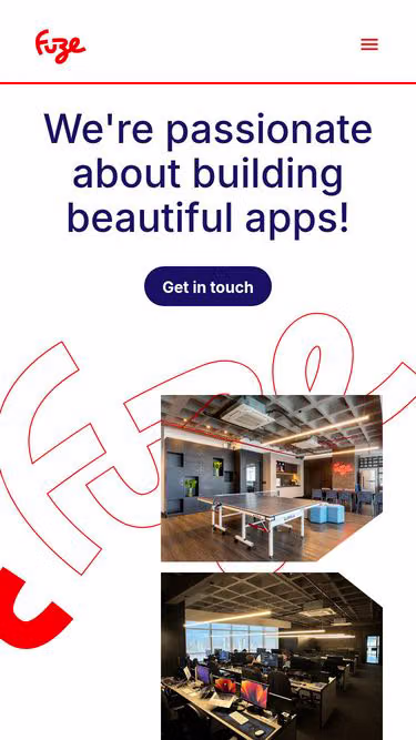 Screenshot of fuze.cc
