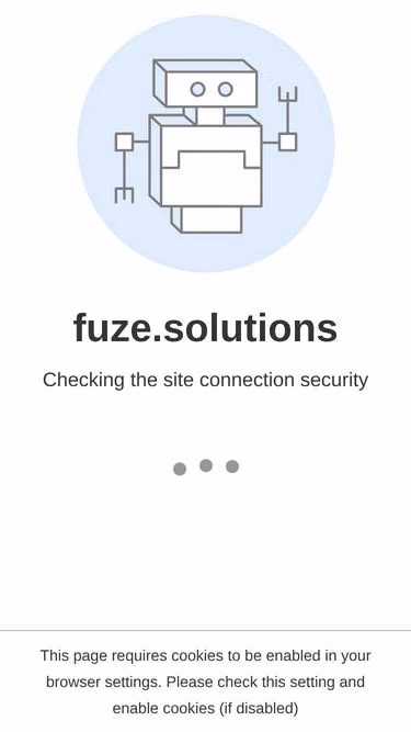 Screenshot of fuze.solutions