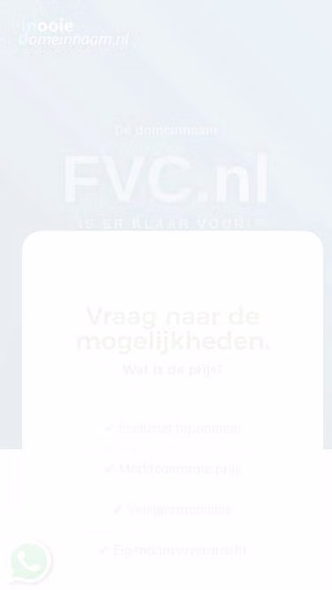 Screenshot of fvc.nl