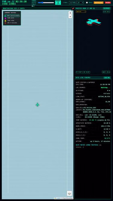 Screenshot of fvr.ro