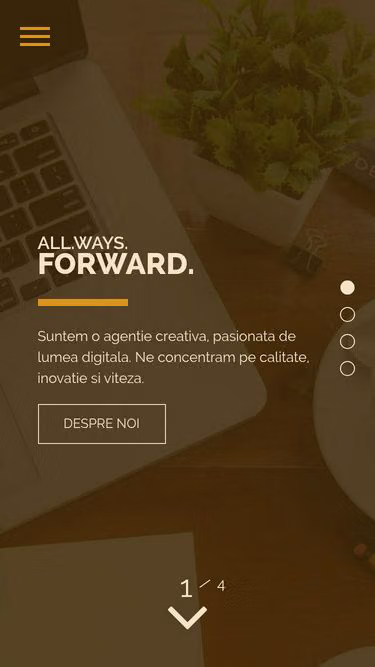 Screenshot of fwd.ro