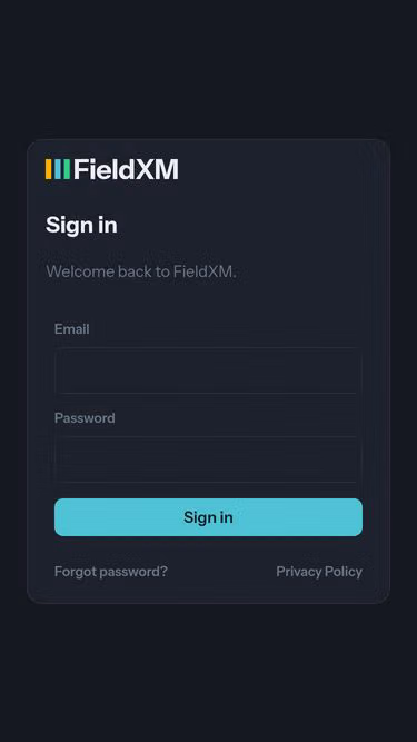 Screenshot of fxm.app