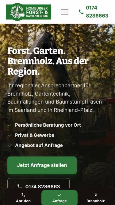 Screenshot of g-tech.de