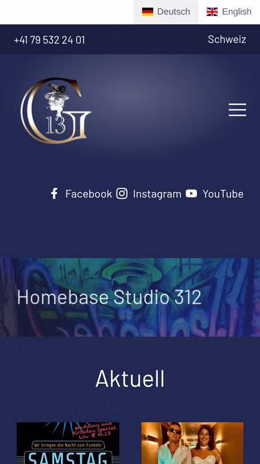 Screenshot of g13.ch