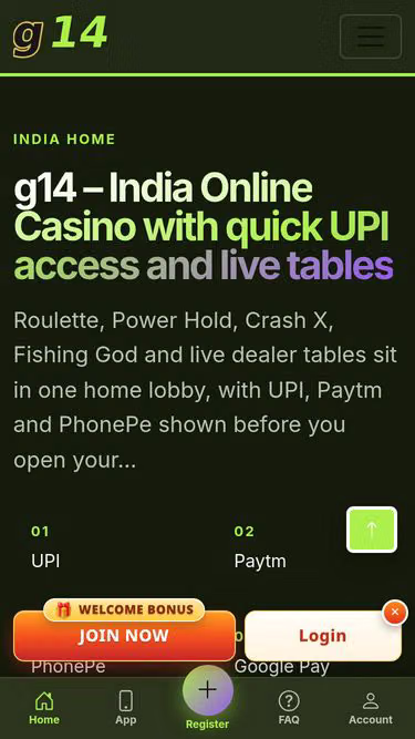 Screenshot of g14.club